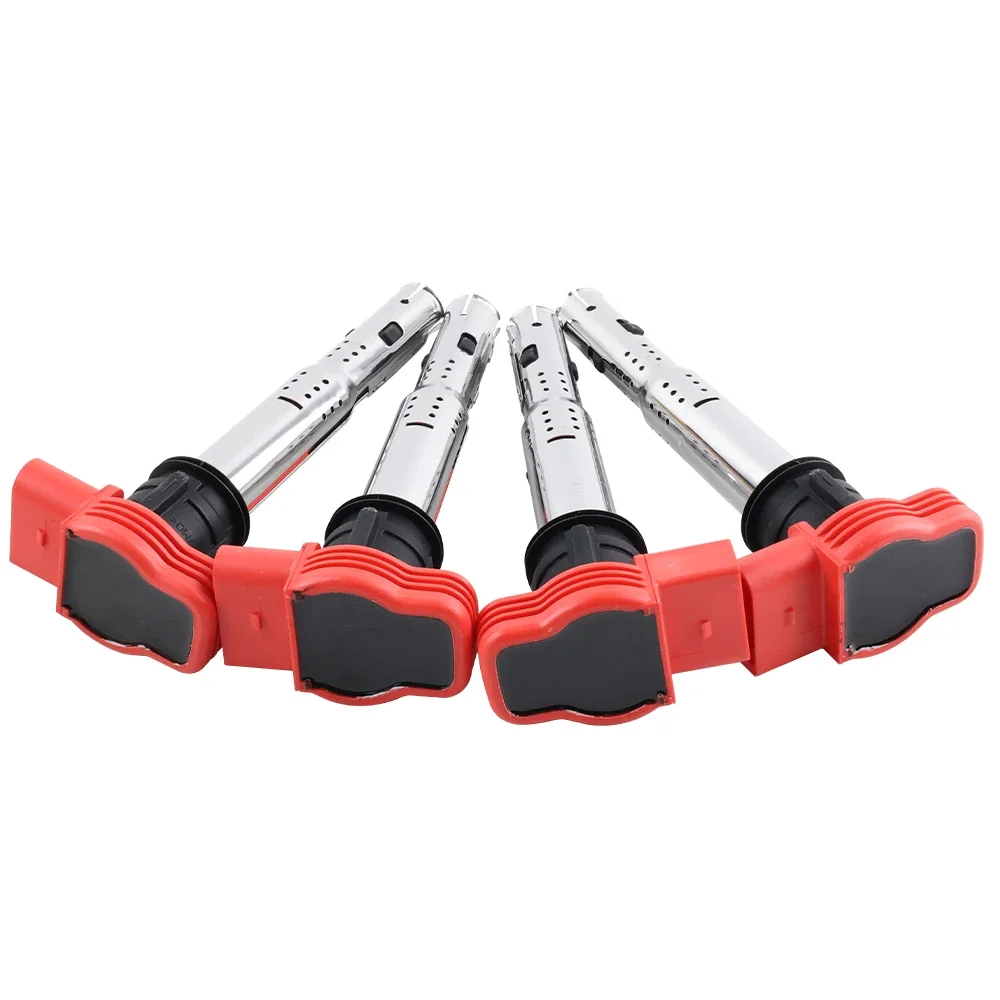 Kit de bobinas de encendido R8 con arnés e ICM para Audi/VW 1.8T - imagen 4