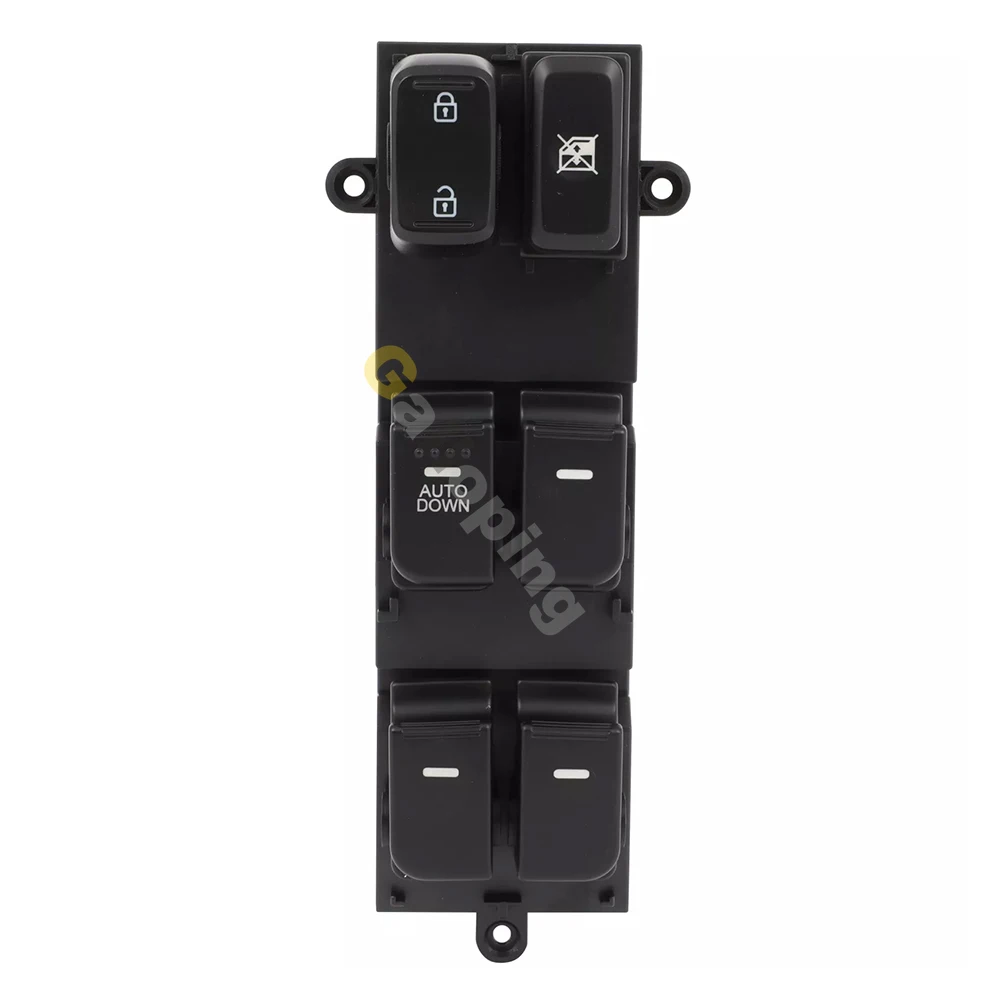 OEM 93570-2T000 Botón elevalunas Kia Optima K5 2011-2015 - imagen 2