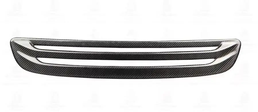 Rejilla ventilación capó carbono seco OEM Honda Civic FL5 Type R - imagen 3