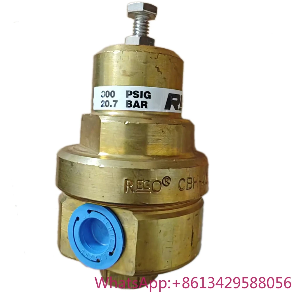 Válvulas de refuerzo economizadoras de regulador de presión de combinación de botella de Dewar criogénica de gas de latón 1/4 pulgadas