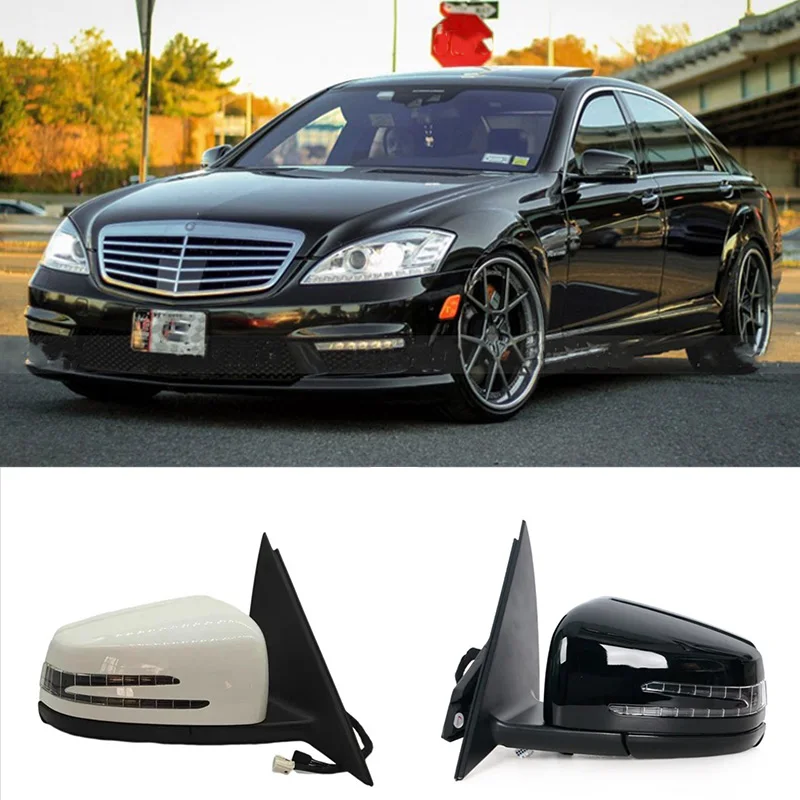 Espejo retrovisor eléctrico para Mercedes Clase S W221 S300-S63 2006-2013