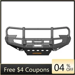 Bull bar Rocco acero OEM – Protector delantero para modelo 2021