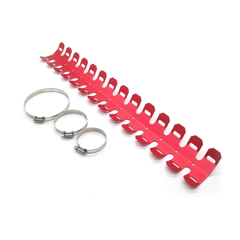Protector térmico de escape para Yamaha YZ125/YZ250 y Honda CRF450X - imagen 4