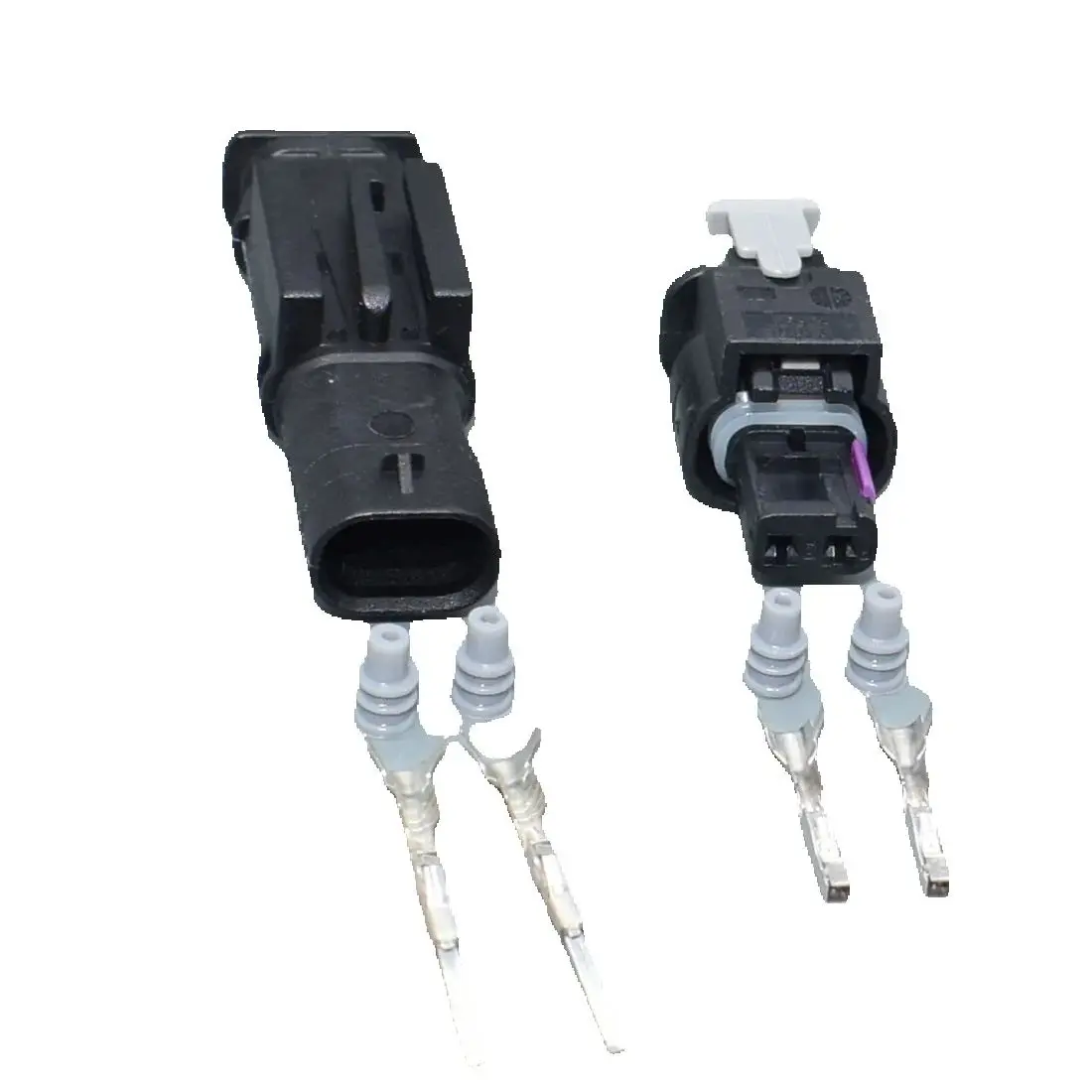 Shhworldsea, conector de inyector de 2 pines para VW y Audi - imagen 2