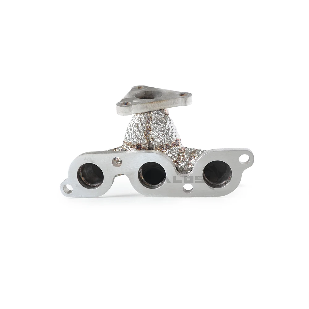 Colector de escape deportivo inoxidable para Smart Fortwo 451