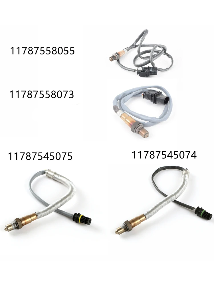 Sonda Lambda 4X Up & Low para BMW, sensor de oxígeno O2