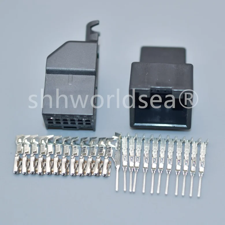 Conector 12 pines 8E0972112A para cableado automoción - imagen 5