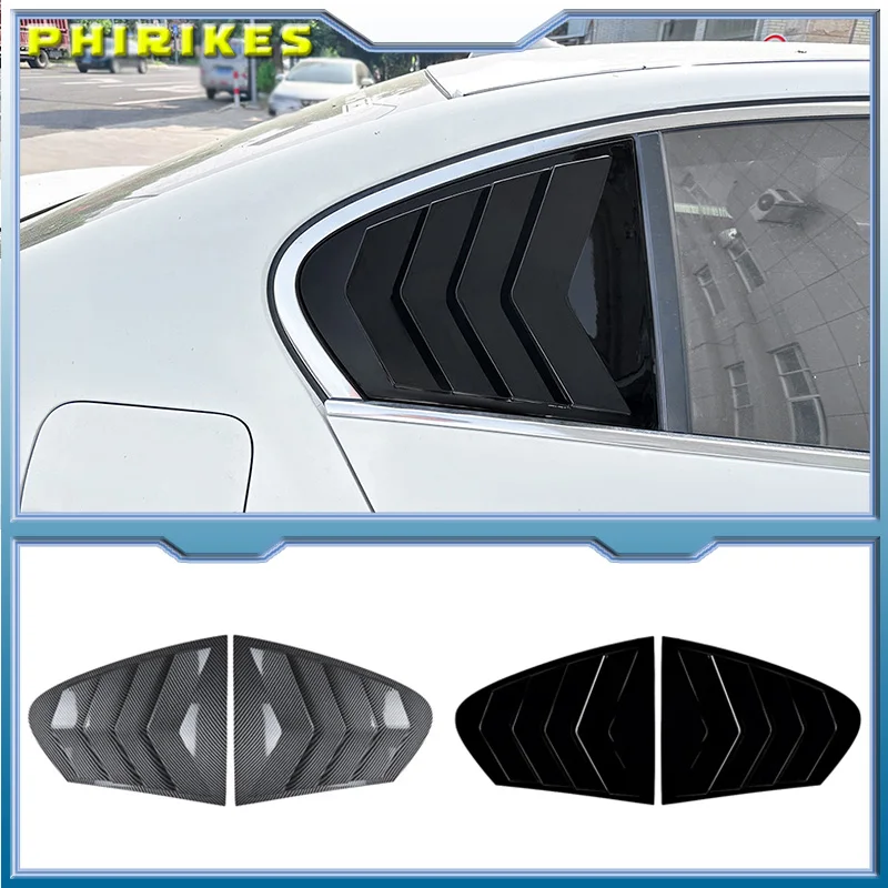 Rejilla ventanilla lateral trasera – BMW Serie 5 F10 525i 530i