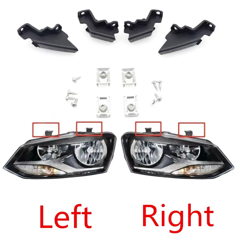 Kit de reparación de soportes de faro VW Polo 2009-2017