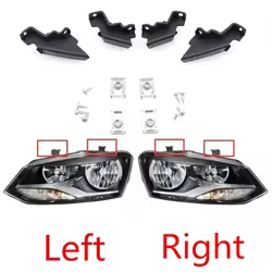 Kit de reparación de soportes de faro VW Polo 2009-2017