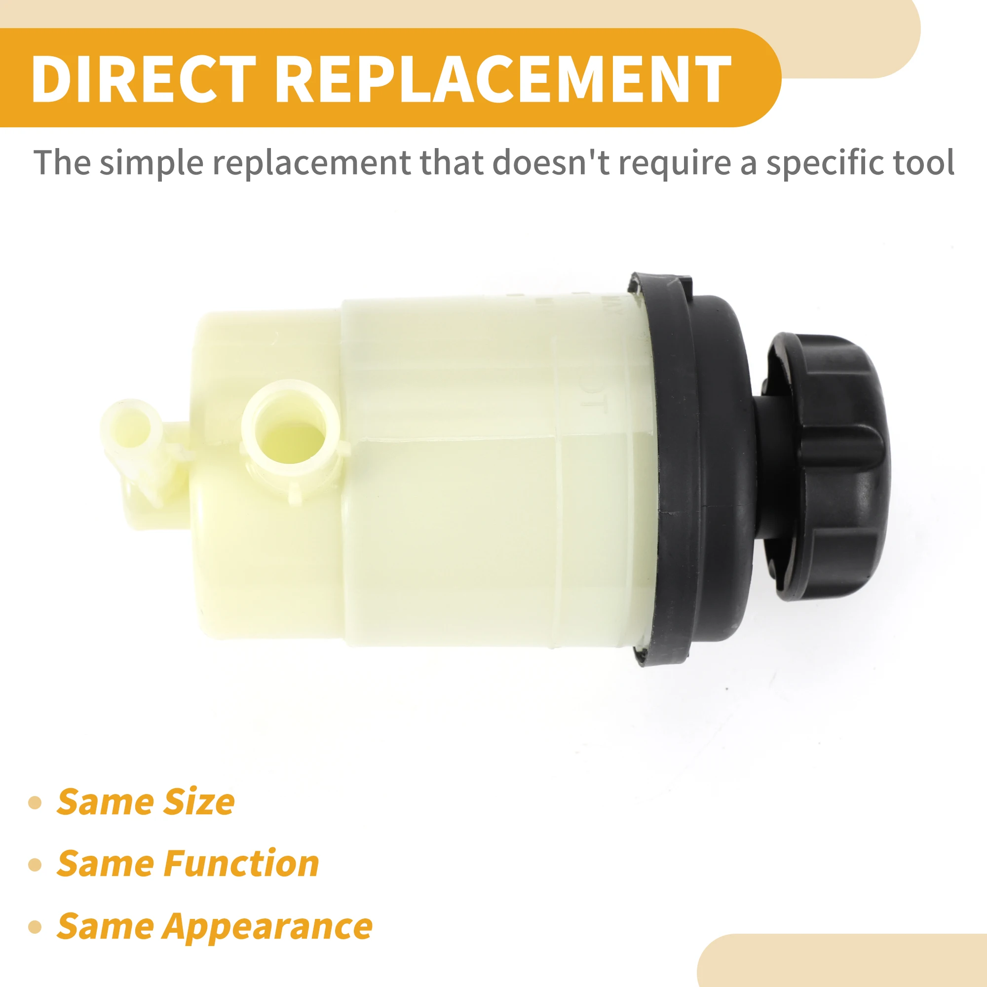 Depósito de dirección asistida automotriz UXCELL No. 571502 G000 para Kia Optima 2006 2007 2008 2009 2010 - imagen 5