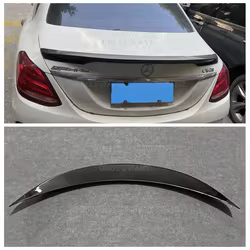 Alerón trasero ABS Mercedes Clase C W205 estilo Carlson