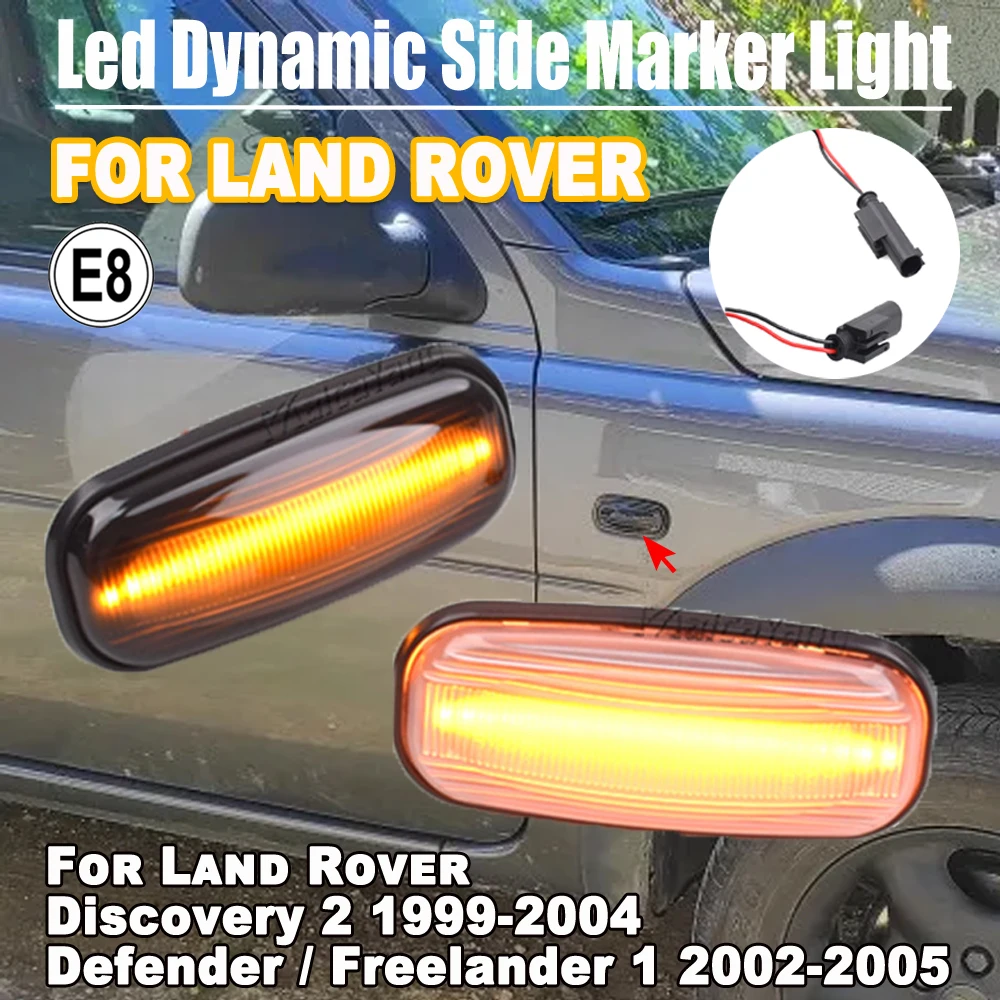 Intermitente LED Secuencial Discovery 2 Defender Freelander Land Rover - imagen 4