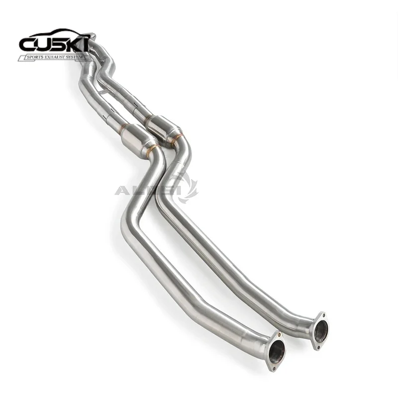 Sistema de escape deportivo de acero inoxidable para BMW 1M E82 3.0T (2011-2012) - imagen 4