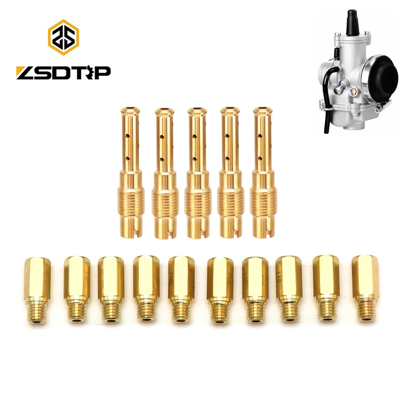 ZSDTRP Chiclés de alta y baja para carburador Polini CP