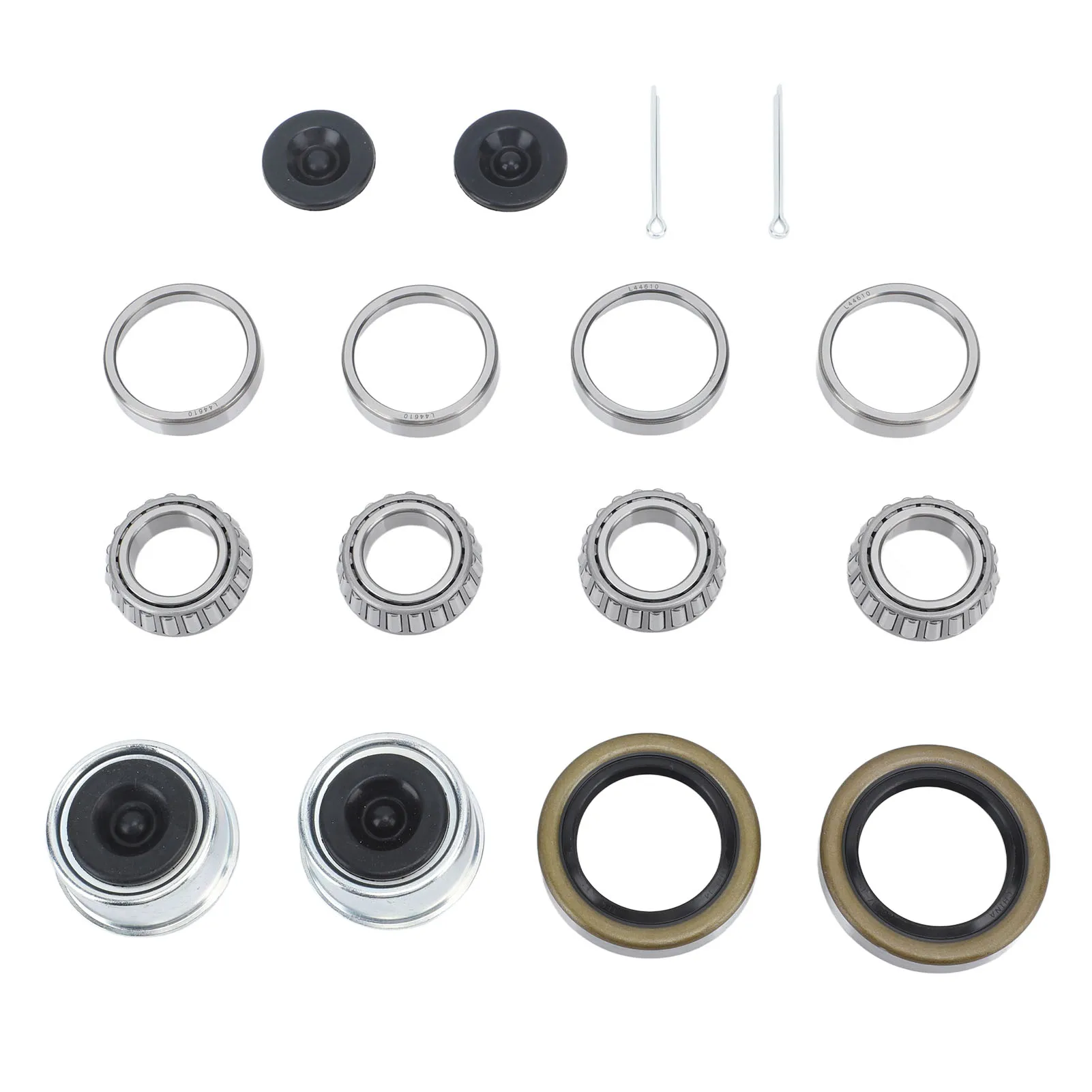 Kit de rodamientos estancos para buje de remolque, eje 1 1/16″ - imagen 2