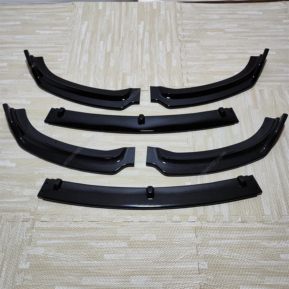 Divisor parachoques delantero ABS con canards - BMW Serie 3 F30 F31 2013-2019 - imagen 5