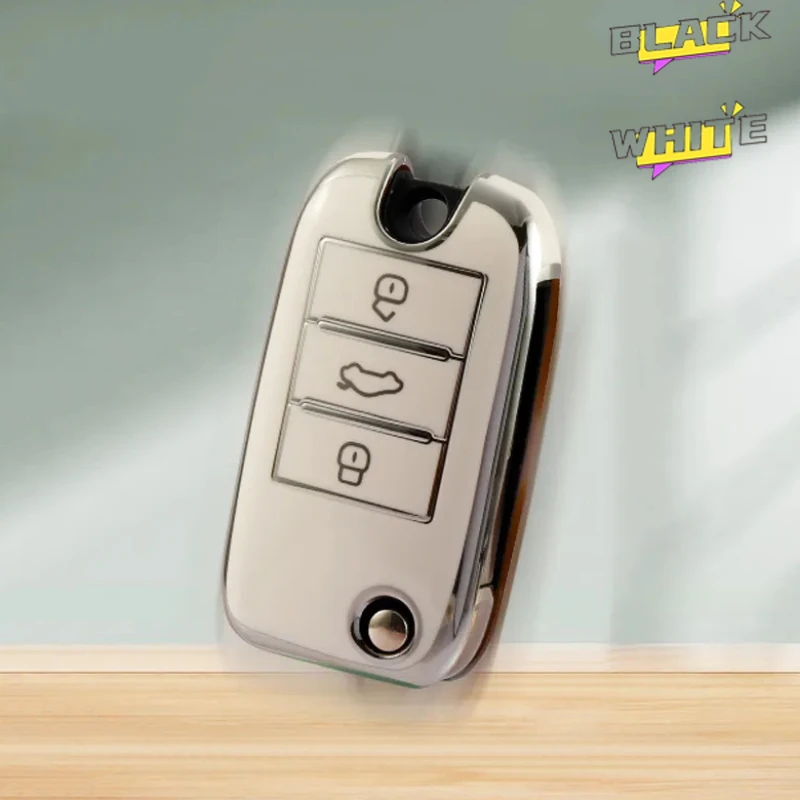 Funda TPU para llave de coche Roewe RX5 MG ZS GT GS - imagen 5