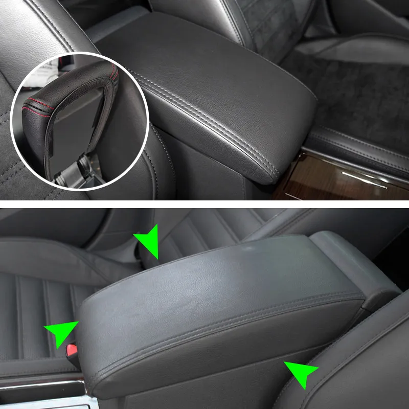 Reposabrazos central VW Passat B7 microfibra 2010-2015 - imagen 2