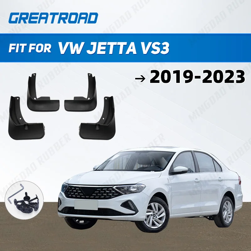 Protector antiproyección guardabarros VW Jetta VS3 2018-2024