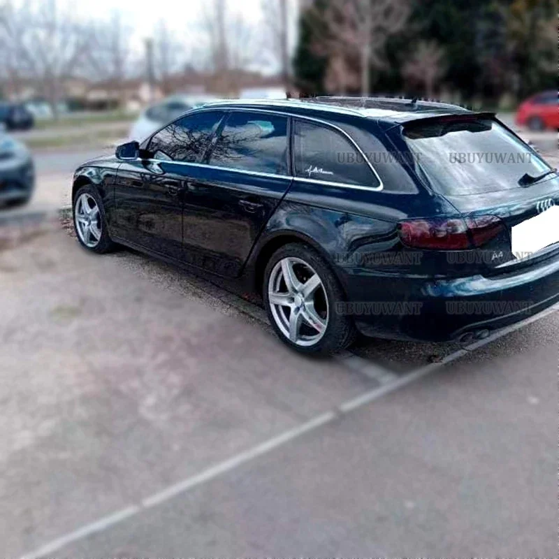 Alerón trasero RS4 para Audi A4 B8 Avant Allroad ABS 2008-2016