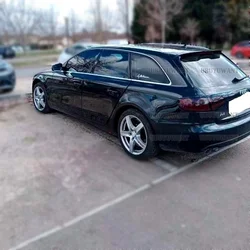 Alerón trasero RS4 para Audi A4 B8 Avant Allroad ABS 2008-2016