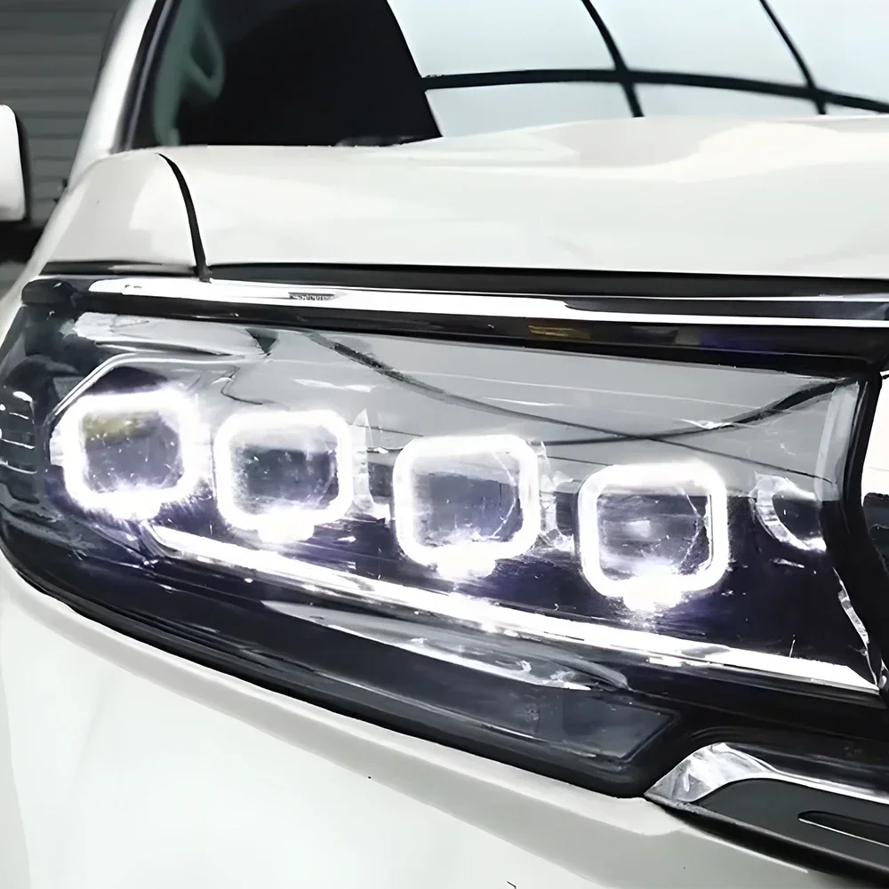 Faro LED Toyota Prado 2018-2023 kit lámpara delantera proyector - imagen 3