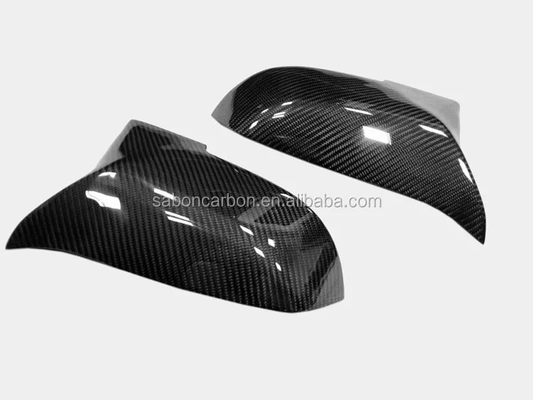 Cubierta de espejo de fibra de carbono para BMW F20 F21 F22