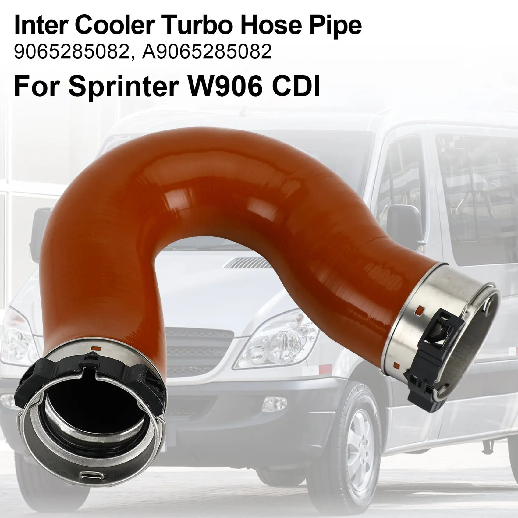 Tubo entrada turbocompresor AEF3 para Mercedes Sprinter W906 CDI - imagen 4