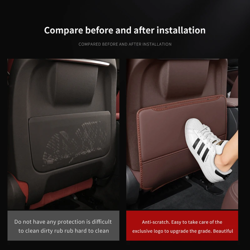 Funda protectora asientos traseros Peugeot antipatadas - imagen 5