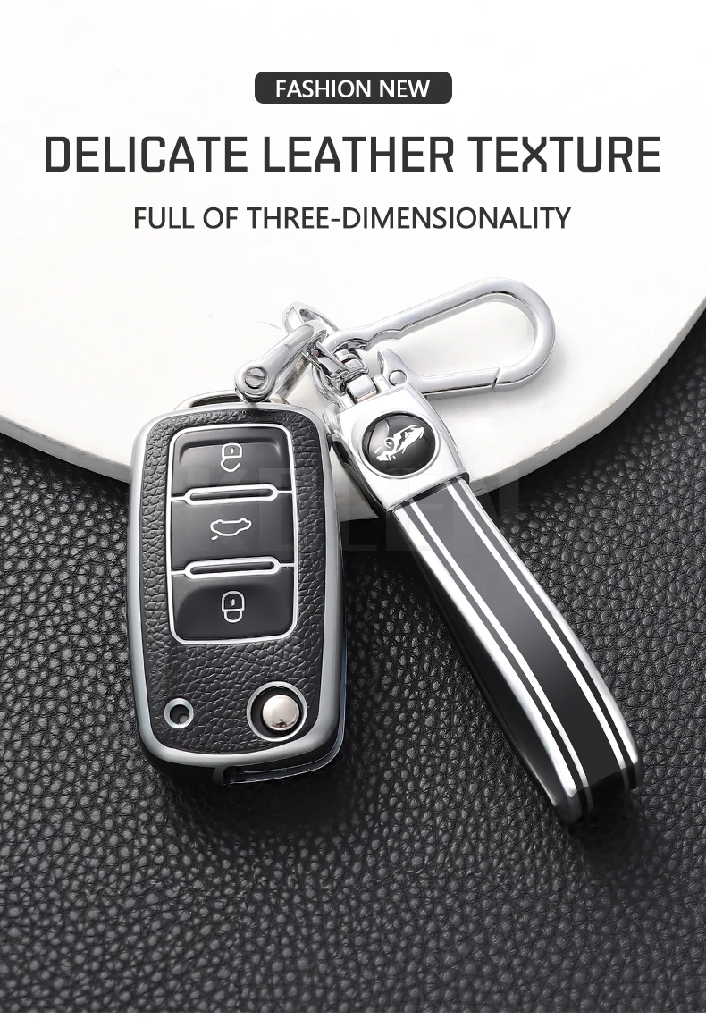 Carcasa Fob compatible con Skoda Octavia y Kodiaq