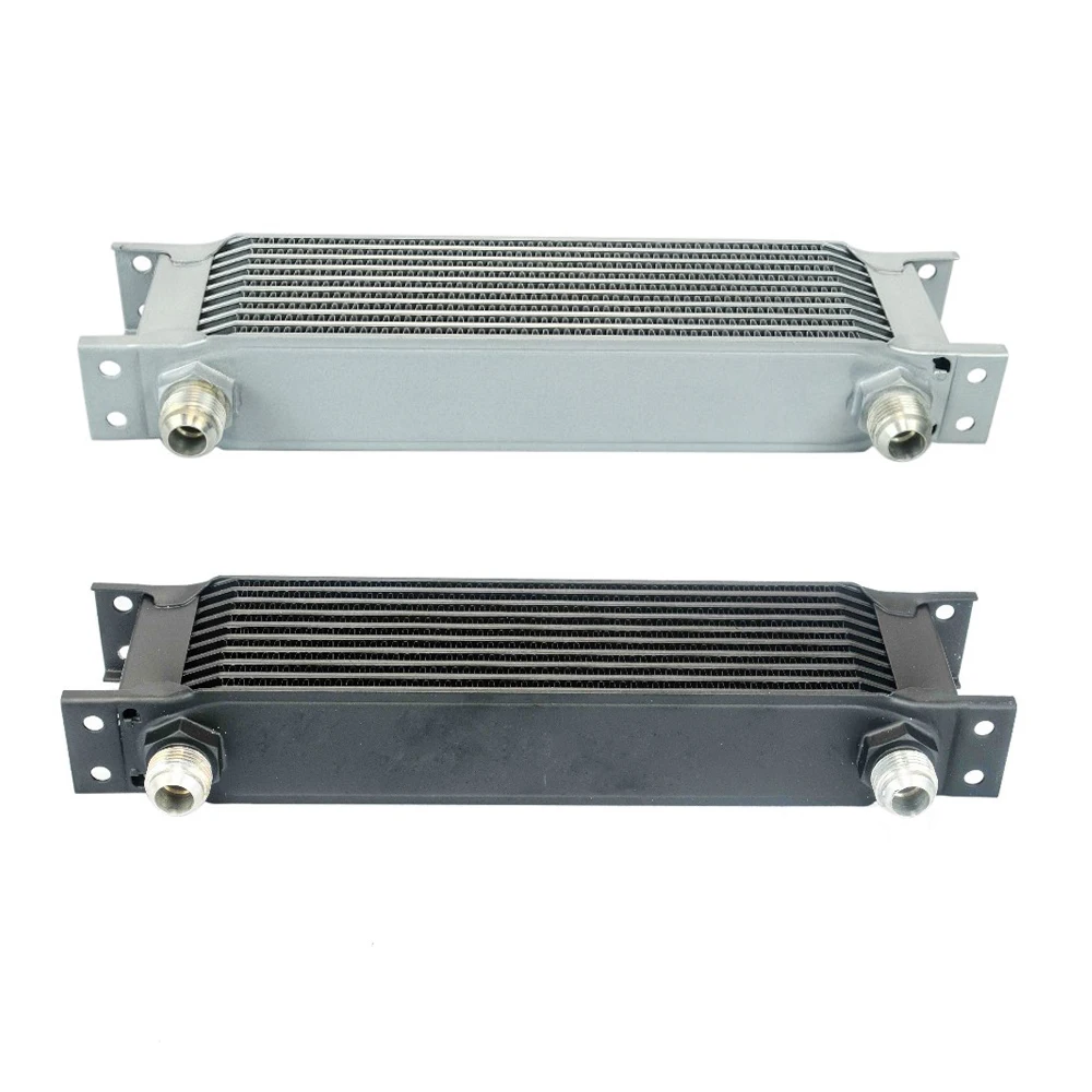 Kit enfriador de aceite AN10 con adaptador sándwich para motor - imagen 2
