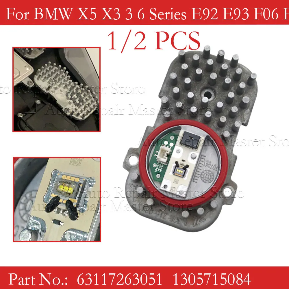 Unidad de Control de módulo LED de xenón 63117263051 1305715084 para BMW E92 E93 F80 F32 F33 F36 F83 F82 F06