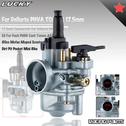 Carburador Dellorto PHVA 17,5 mm para Tomos A55 50 cc