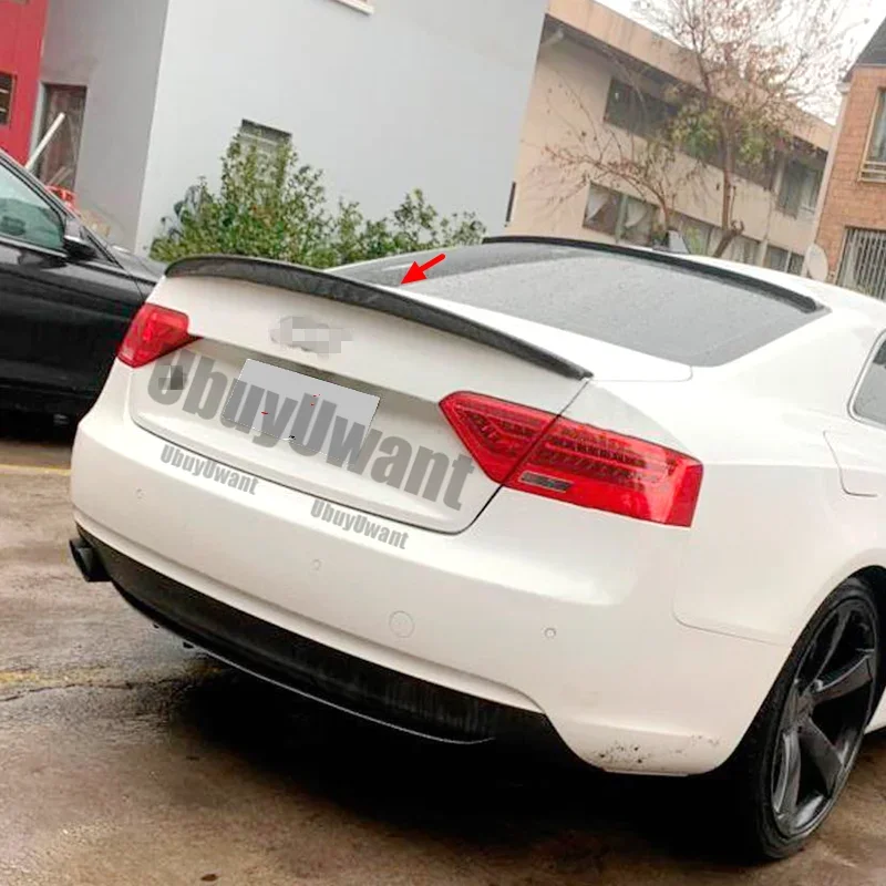 Alerón trasero fibra carbono S line – Audi A5 Coupé 2009-2016 - imagen 4