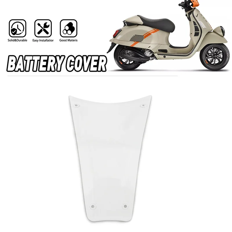 Tapa pedal central Vespa GTS GTV HPE 150 250 300 2013-2024 AU63 - imagen 5