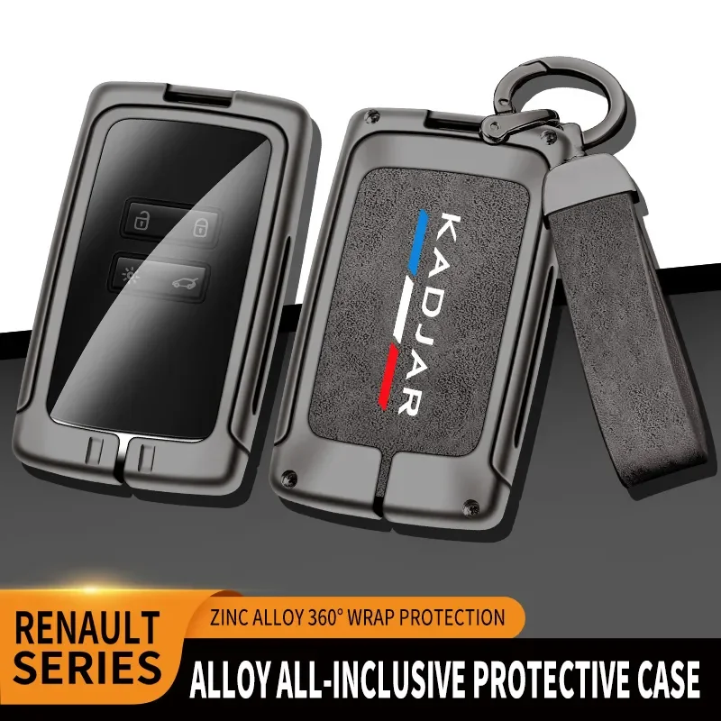 Funda llavero Renault Kadjar – Aleación Zinc TPU - imagen 2
