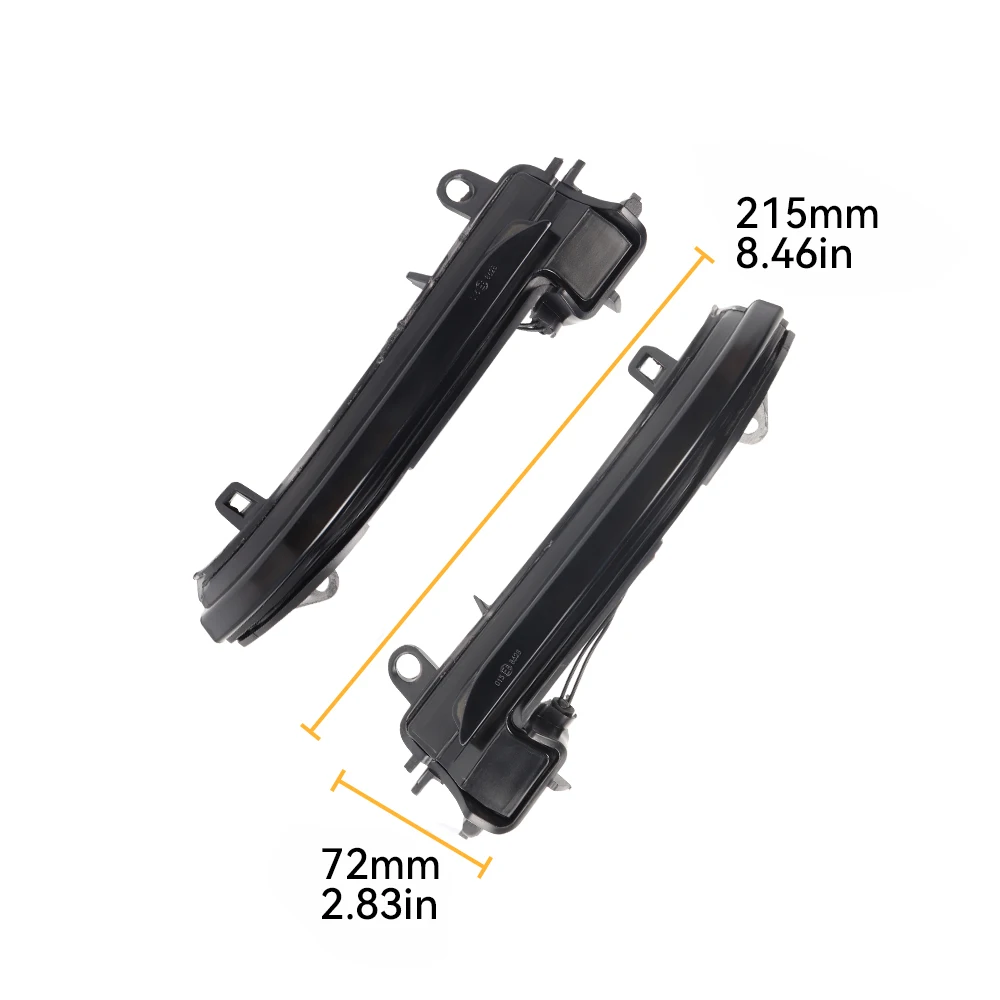 BMW intermitente dinámico LED indicador lateral para X1 F48 y X2 F39 - imagen 3