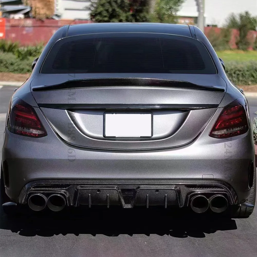 Alerón trasero Mercedes-Benz Clase C W205 C43/C63 AMG - imagen 3
