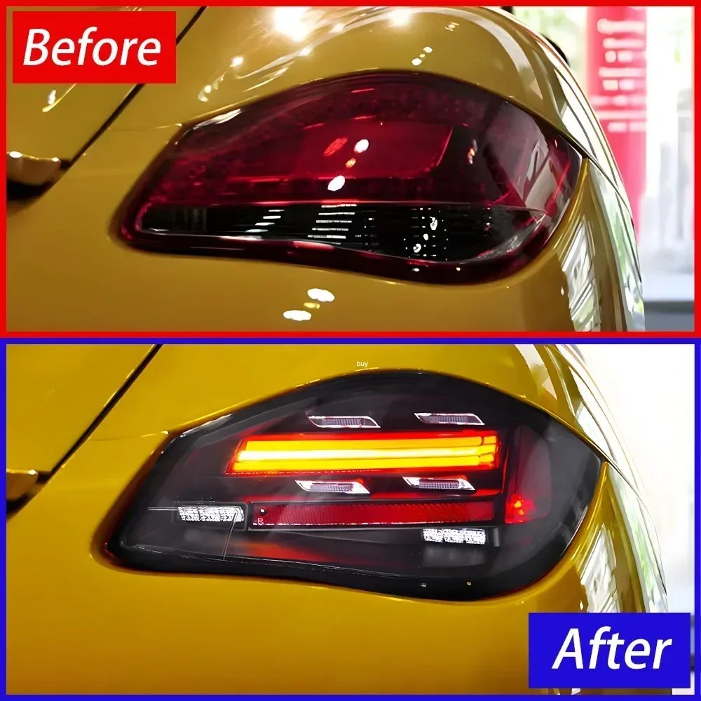 Luces traseras LED dinámicas para Porsche Cayman 987.2 2009-2012 - imagen 3