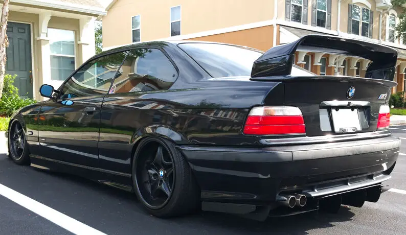 BMW E36 M3 Spoiler ABS ligero sin pintar 1990-2000 - imagen 2