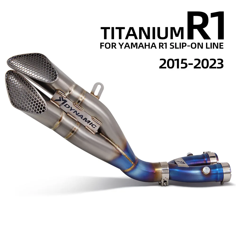 Silenciador GP para Yamaha YZF R1 y R1M