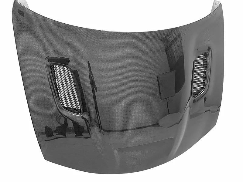 Cofano fibra de carbono Redeye con rejillas para Dodge Charger Hellcat - imagen 2