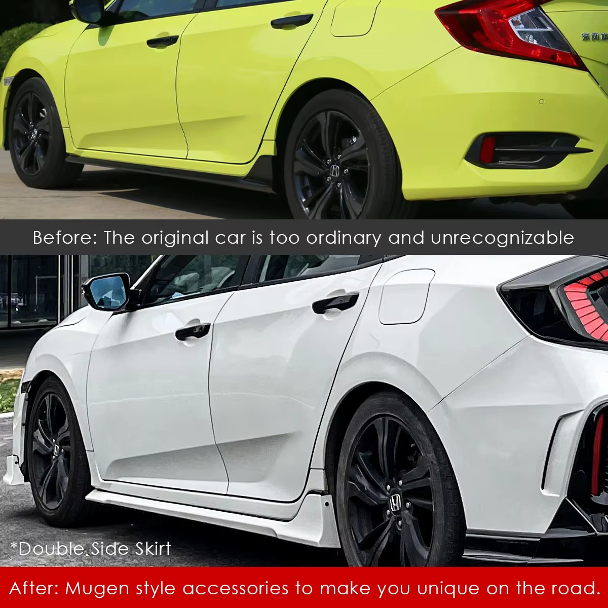 Kit carrocería MUGEN para Honda Civic Type R décima generación - imagen 2