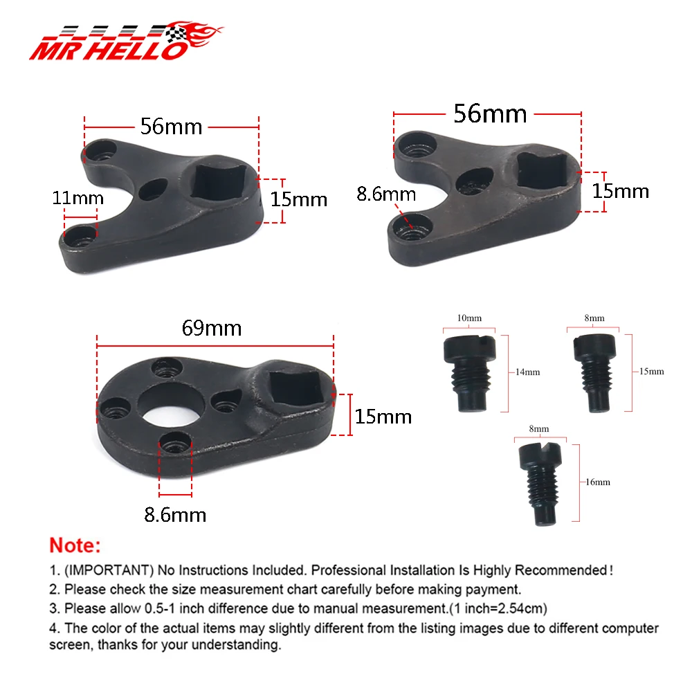 Kit llaves inclinación Yamaha MT0004 MT0006 MT0009 para fueraborda - imagen 4