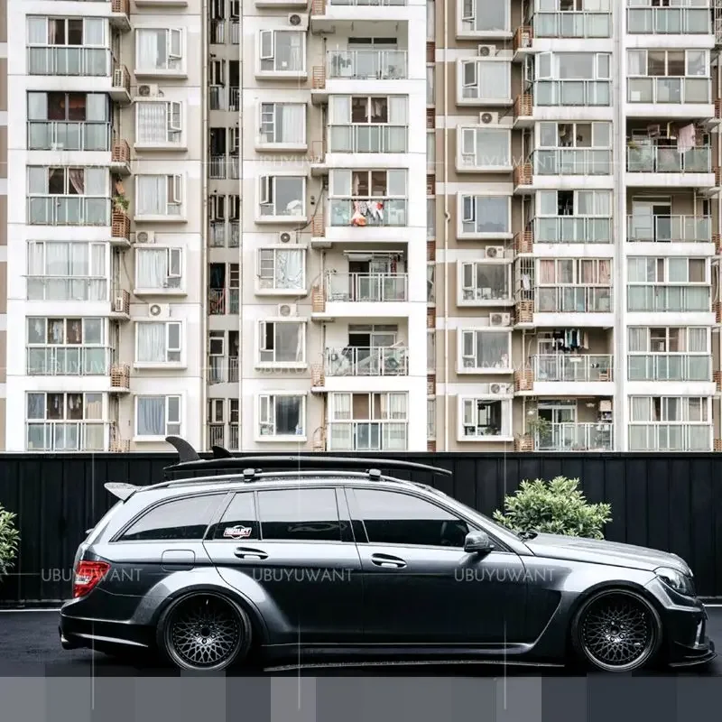 Alerón de techo fibra de carbono Mercedes W204 Estate 2010-2014 - imagen 5