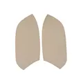2pcs Armrest beige