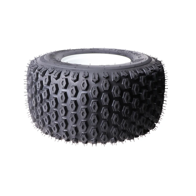 Neumático todoterreno 18X9.50-8 sin cámara con buje blanco – Quad ATV - imagen 3
