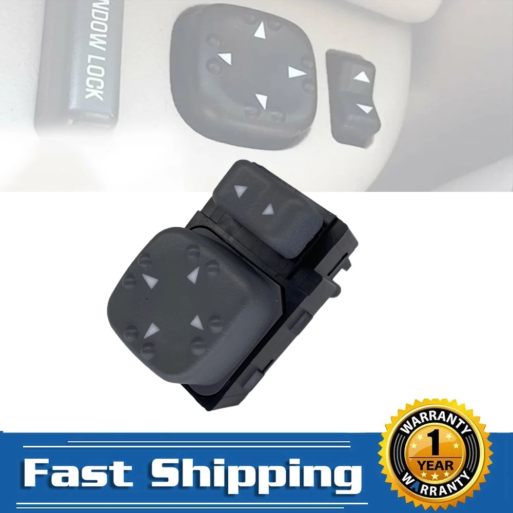 Interruptor de espejo retrovisor OEM Chevrolet Blazer S10 y GMC Jimmy 15013100