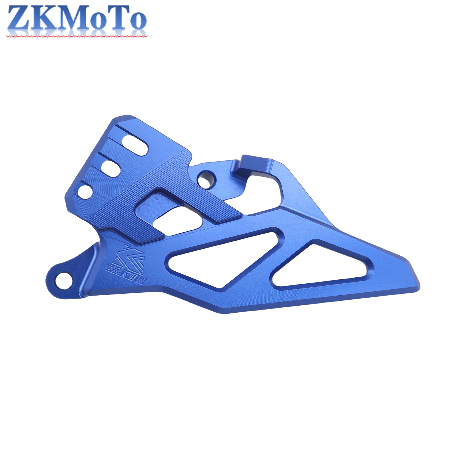 Protector piñón CNC aluminio Yamaha YZ450F WR450F 2023-2024 - imagen 4